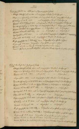 Sommersemester 1821