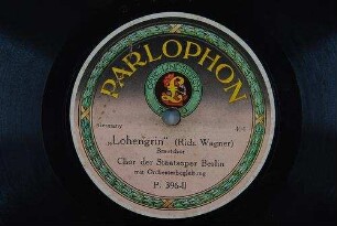 "Lohengrin" : Brautchor / (Rich. Wagner)