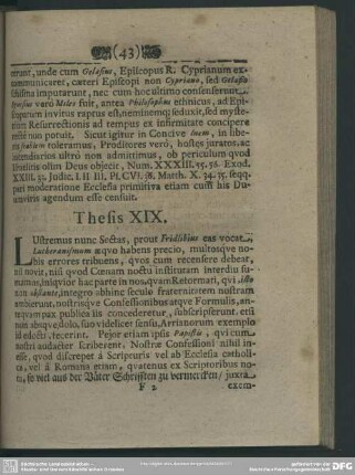 Thesis XIX.
