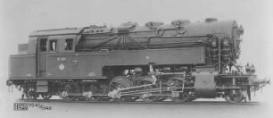 1-E-1 Zwilling Heißdampf-Güterzug-Tenderlokomotive (Hanomag, Hannover) : Technikgeschichte | Maschinenbau | Verkehrswesen | Eissenbahnwesen | Dampflokomotiven