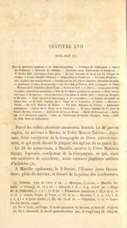 Chapitre XVII. 1615-1616 (1)