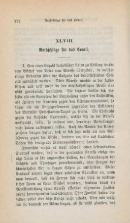 732-759 Rathschläge für das Concil
