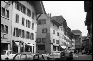 Aarau: Giebelhaus an der Rathausgasse