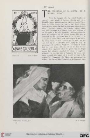 34: The etchings of W. Monk