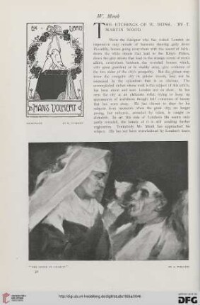 34: The etchings of W. Monk
