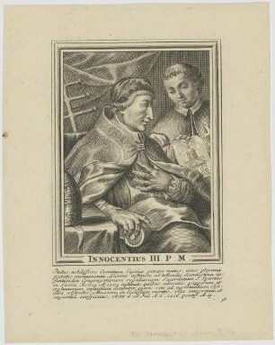 Bildnis des Innocentius III.