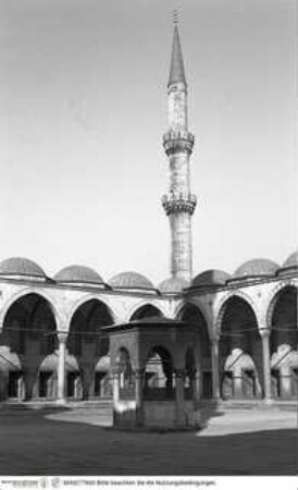 Sultan Ahmet Camii & Blaue Moschee