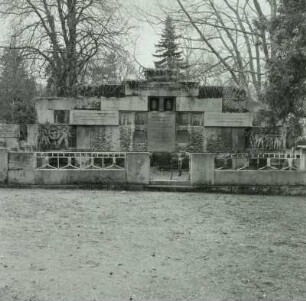 Grabanlage der Familien Hermann Kiessig und Emil Leistner