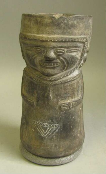 Clay vessel