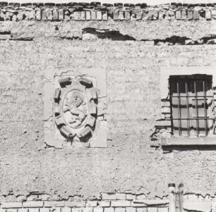 Wappenstein vom ehemaligen Klostertor