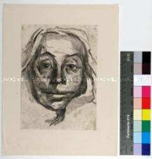 Porträt der Malerin Käthe Kollwitz