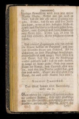 Neuntes Hauptstueck.