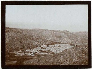 nablus v. östl. Ebal