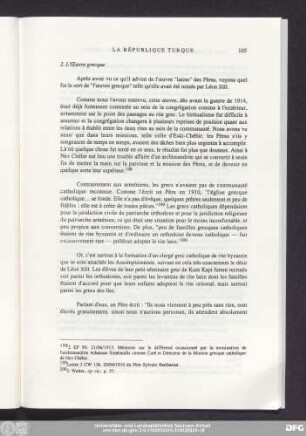 2. L'Oeuvre grecque