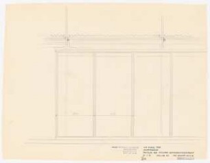 Bundesgartenschau 1955, Kassel: Pavillon der Gärtner-Berufsgenossenschaft 1:10
