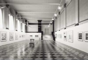 Albertinum, Raumaufnahme im Mosaiksaal