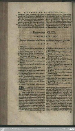 Responsum CLXX.