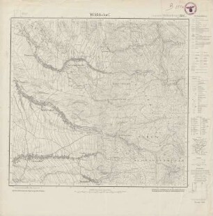 5766 (alte Nr.: 3341) Wölfelsdorf, Meßtischblatt (4cm - Karte)