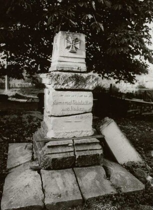 Denkmal für die Gefallenen des Krieges 1870/1871