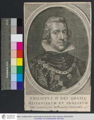 Philippvs IV Dei Gratia Hispaniarvm Et Indiarvm Rex Catholicvs Belgarvm Princeps. etc.