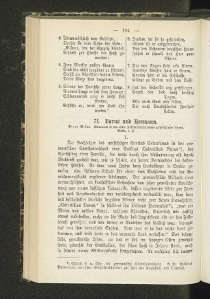 71. Varus und Hermann.
