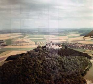 Veste Wachsenburg : Blickrichtung Südosten
