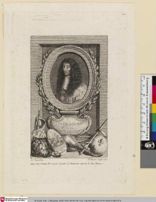 Louis De Bourbon II.e du nom Prince de Condé