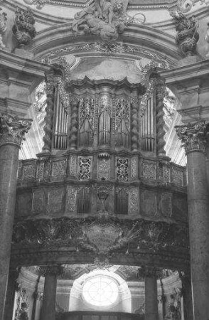 Weltenburg: Klosterkirche, Orgel