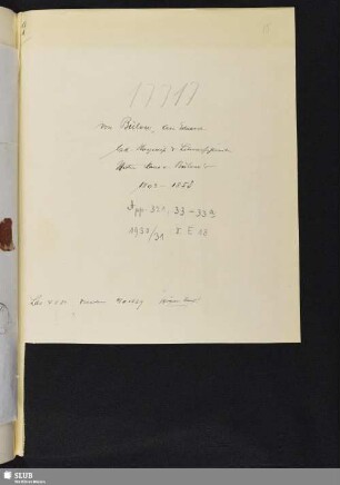 33-33a. Bülow, Eduard von