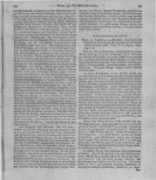 Oehlinger, J. [Heyne, F.S.]: Geschichte der Päbste von Errichtung des heiligen Stuhls bis auf unsere neueste Zeit. Wien: Tendler 1822