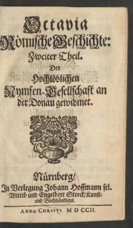 Theil 2: Octavia Römische Geschichte ; Theil 2