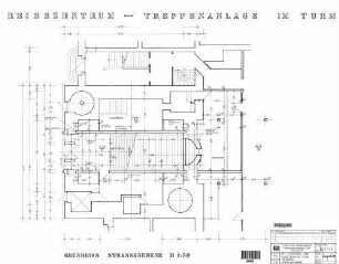 Stuttgart Hbf: Reisezentrum Empfangsgeb. Turm
