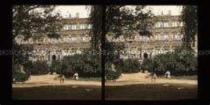 Fassade des Ottheinrichsbau, Heidelberger Schloss