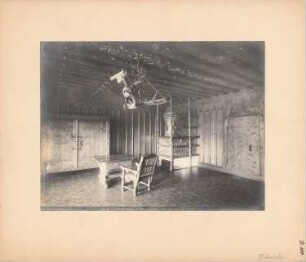 Schweizerisches Landesmuseum, Zürich: Ratssaal aus Mellingen