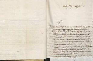 Leopoldo Mazzoni an Karoline Luise von Baden (Rom)