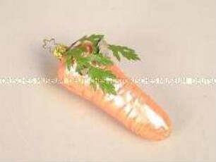 Christbaumschmuck: Karotte