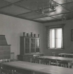 Stolpen. Heim der Hitlerjugend. Innenaufnahme