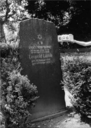 Grabstein 606