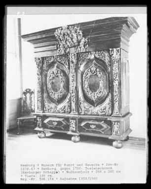 Dielenschrank (Hamburger Schapps)