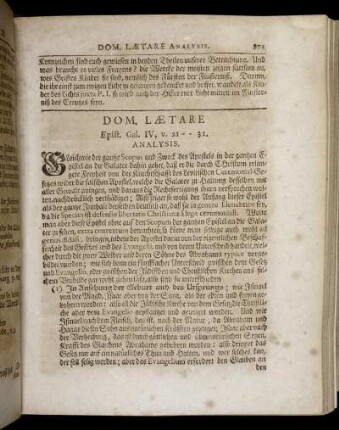 Dom. Lætare. - Domin. Judica.