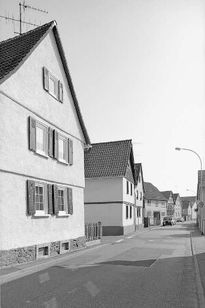 Gesamtanlage; Hungen, Gesamtanlage Kommenturgasse