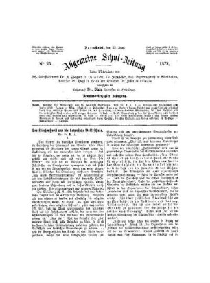 Der Kirchenstreit und die bayerische Volksschule
