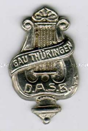 Deutscher Arbeiter-Sängerbund (DASB) (Galvano)