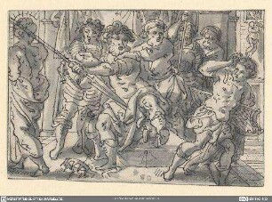 Saul greift David an