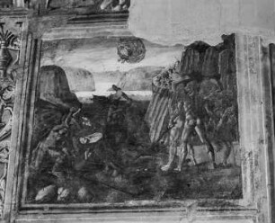 Szenen aus dem Leben des heiligen Antonius Abbas — Die Versuchung des Heiligen Antonius durch die Dämonen