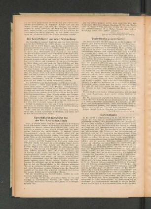 Kartoffelkäfer-Suchdienst 1951 der Fritz-Schumacher-Schule