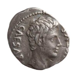 Denar des Augustus