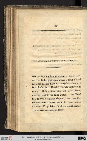 Sechzehntes Kapitel
