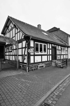 Fachwerkhaus; Grebenhain, Frankfurter Straße 16