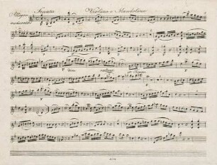 Violon ou Mandoline